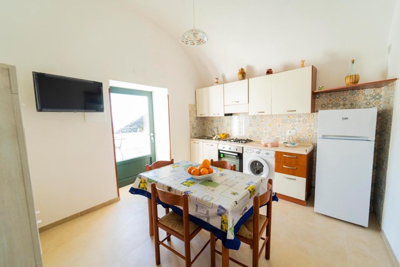 アマルフィ Casa Primulaヴィラ エクステリア 写真