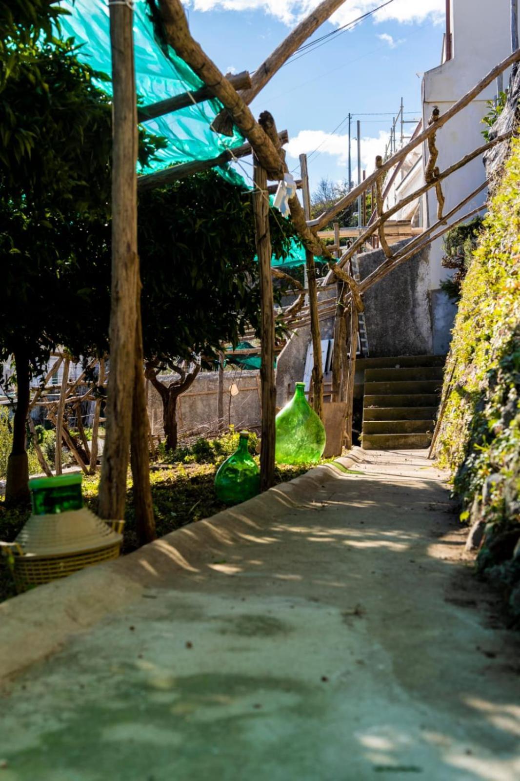 アマルフィ Casa Primulaヴィラ エクステリア 写真